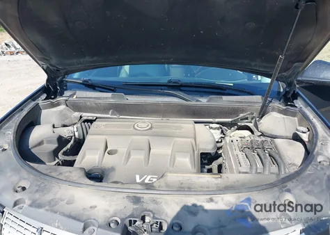 2012 Cadillac Srx Performance Collection из США, поврежденный, VIN 3GYFNEE34CS659685